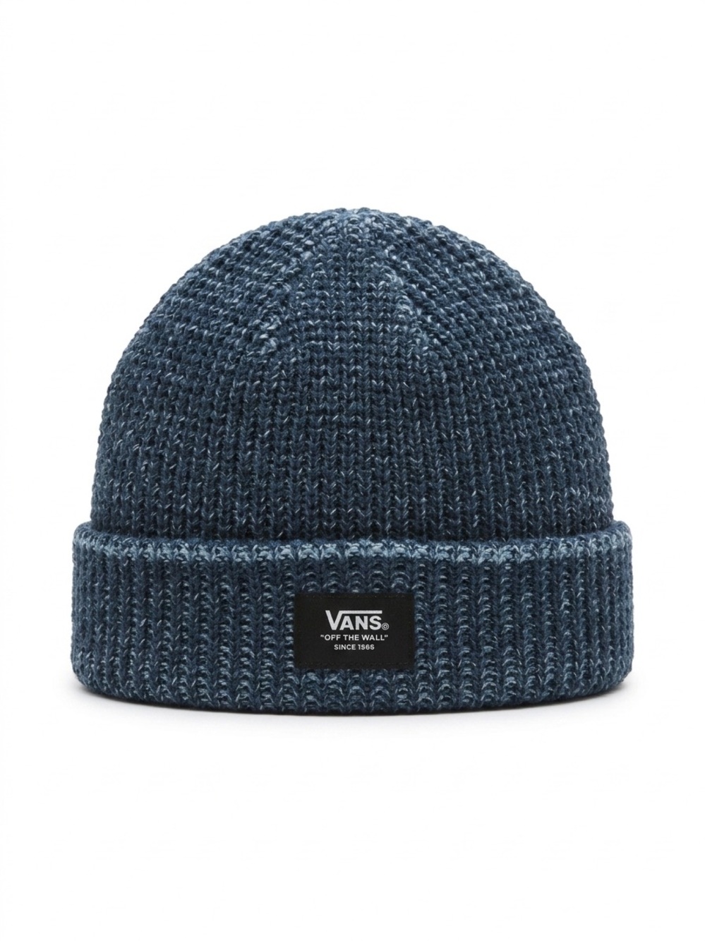 Vans Navy Marled Knit Cuffed Beanie